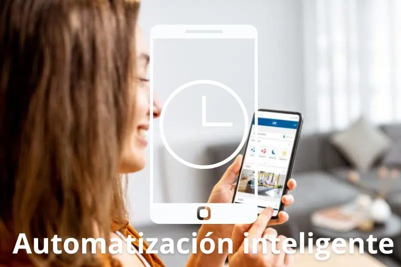 Alarma con inteligencia inteligente