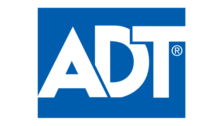 Evolución del logo de ADT Alarmas