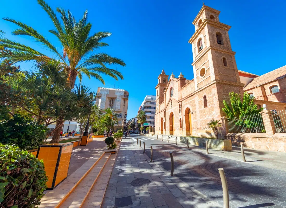 Alarmas en Torrevieja