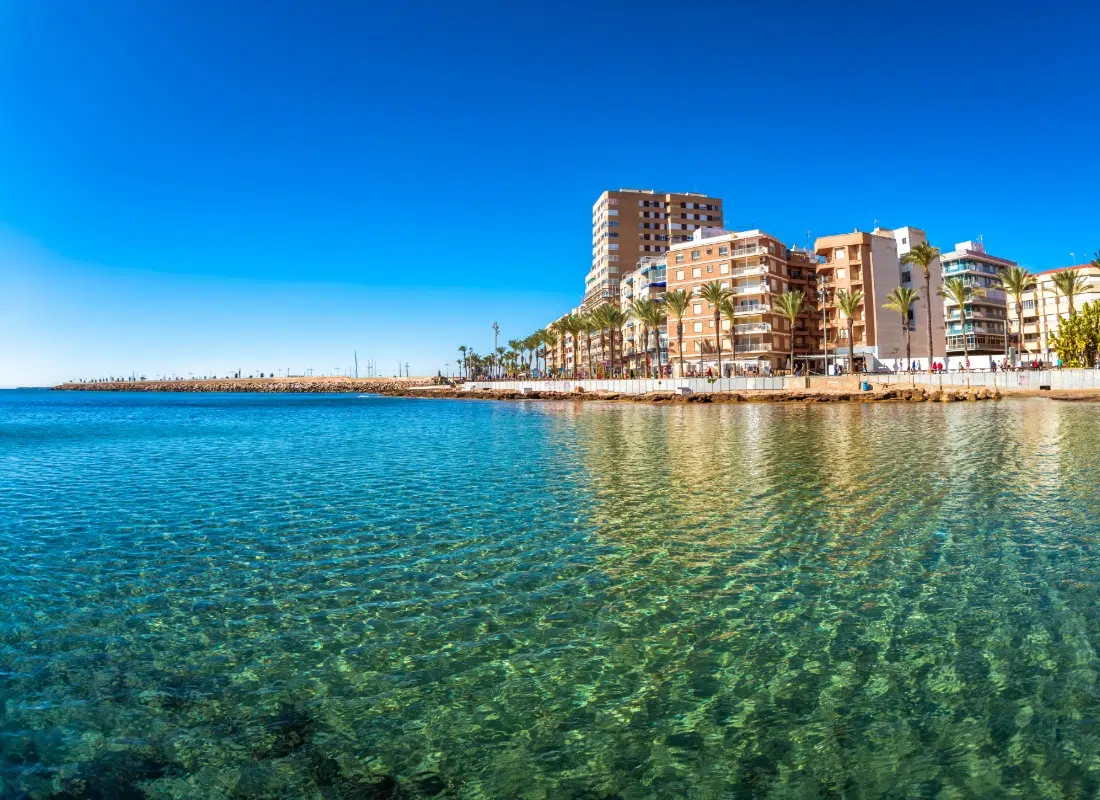 Alarmas en Torrevieja