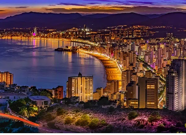 alarmas en Benidorm