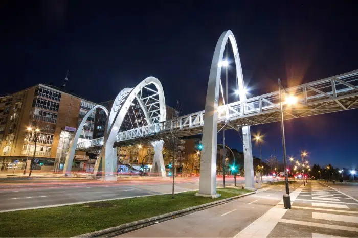 Alarmas en Vitoria