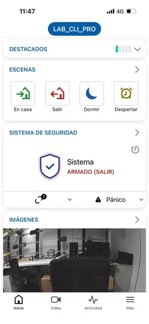 Sistema armado
