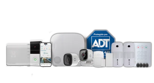 Alarmas para casa ADT