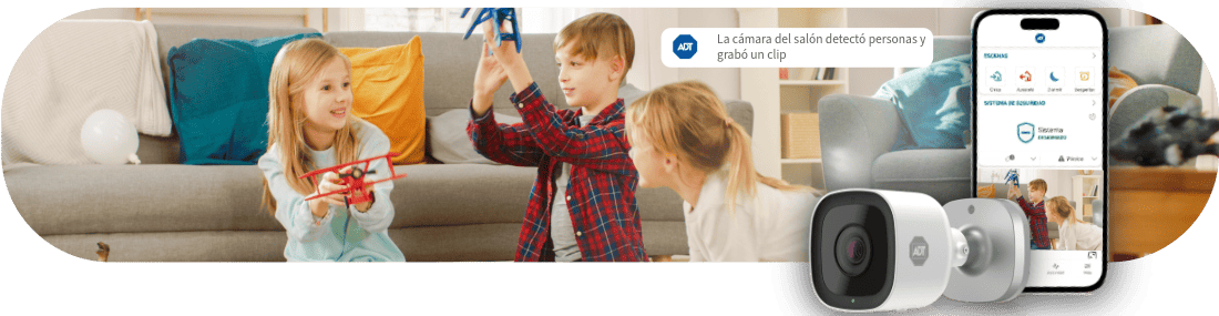 Alarmas de hogar ADT