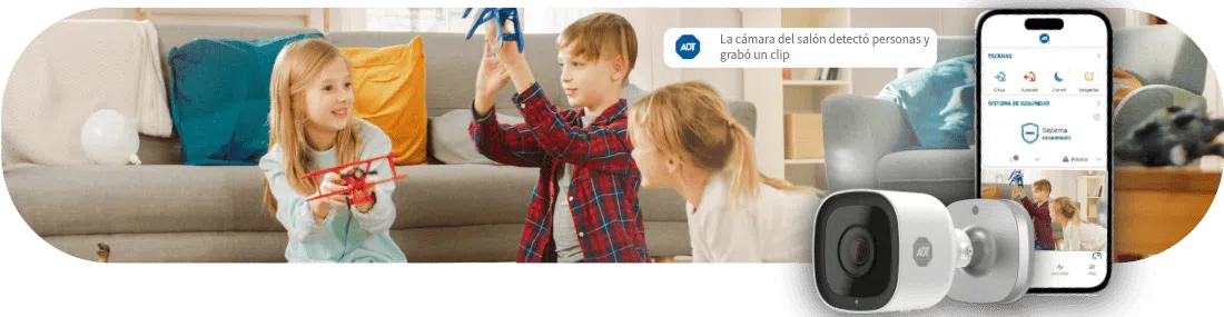 Alarmas de hogar ADT