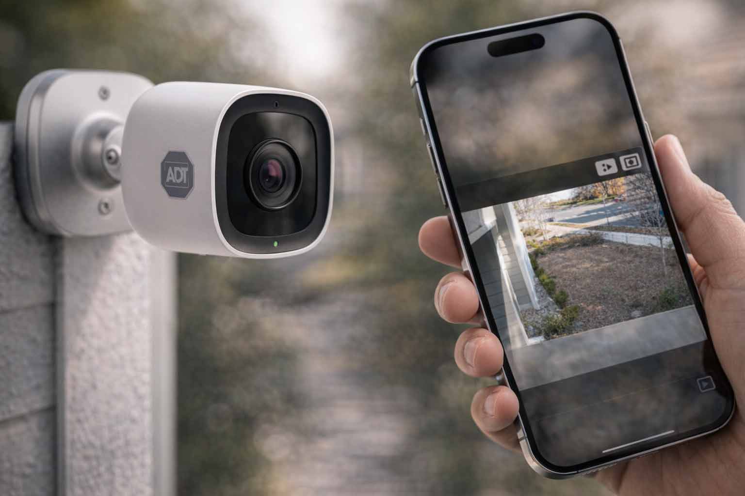 Guardia perimetral inteligente para exteriores