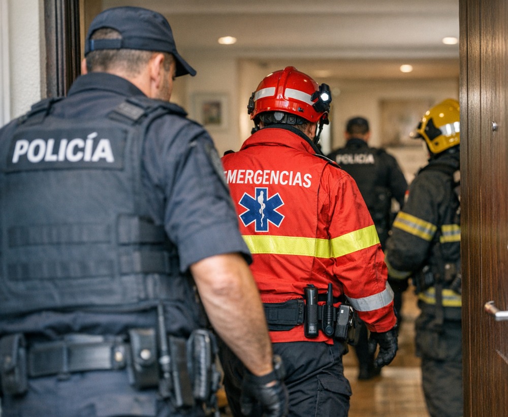 Alarma con cerradura inteligente