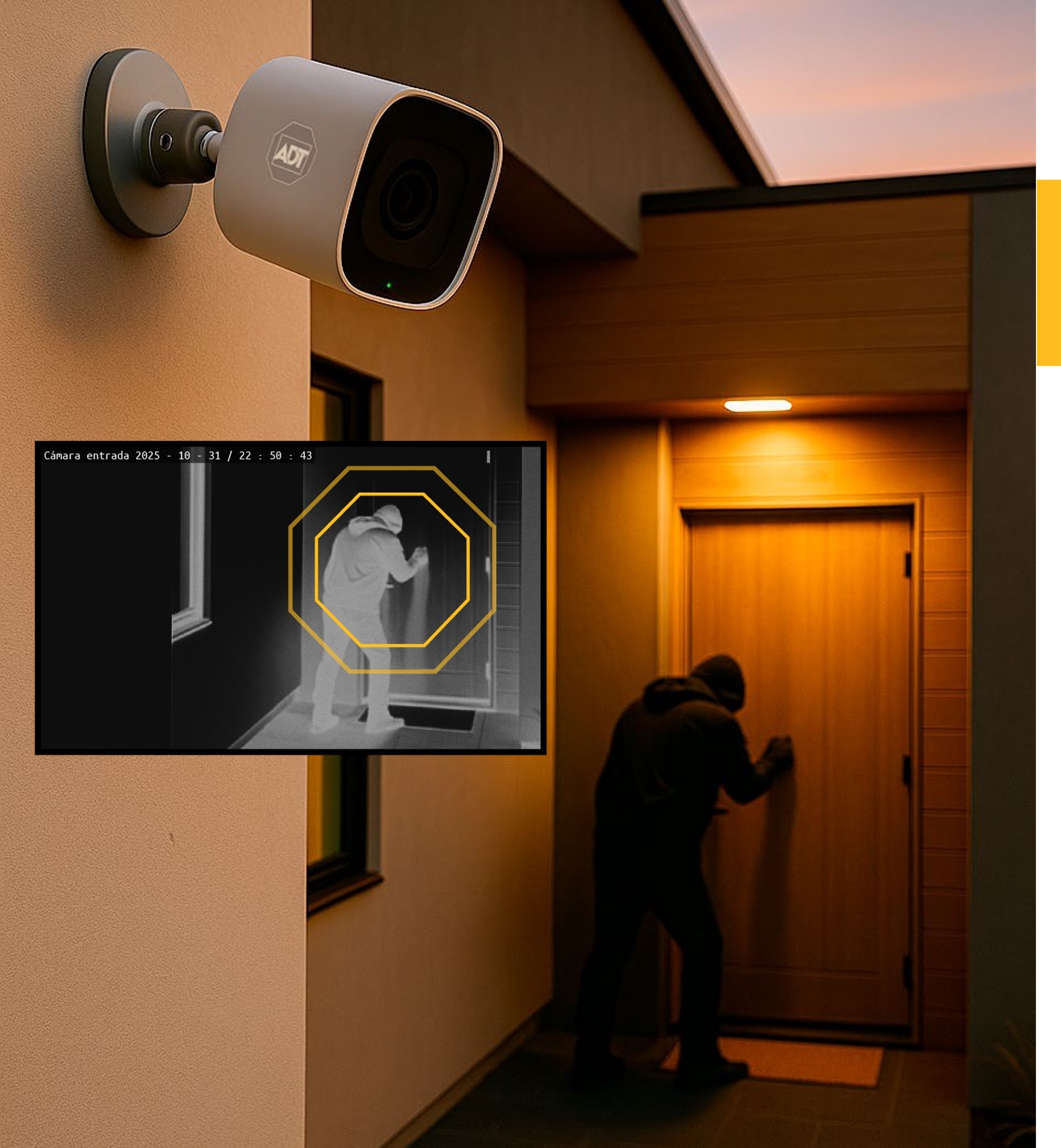 Sistema de Seguridad Perimetral con Detección Inteligente Exterior