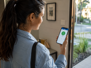 ¿Olvidaste conectar la alarma? Hazlo desde el móvil