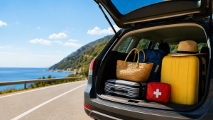 Seguridad en tu viaje en coche este verano