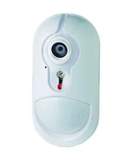 Detector con cámara ovalado